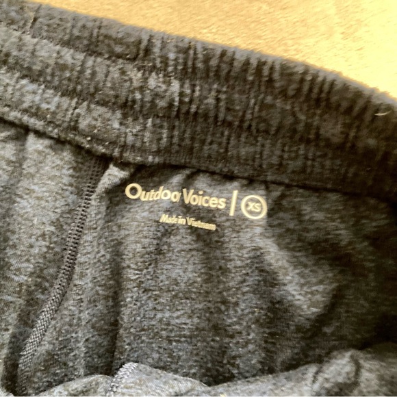 Outdoor Voices CloudKnit Sweatpants Navy XS - Picture 6 of 13